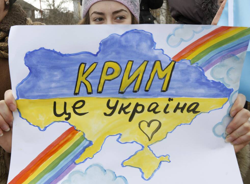 Krymo tototoriai palaiko Ukrainos teritorinį vientisumą.