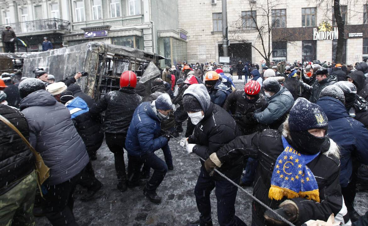 Maidane sužeisti ukrainiečiai gydomi ir Lietuvoje