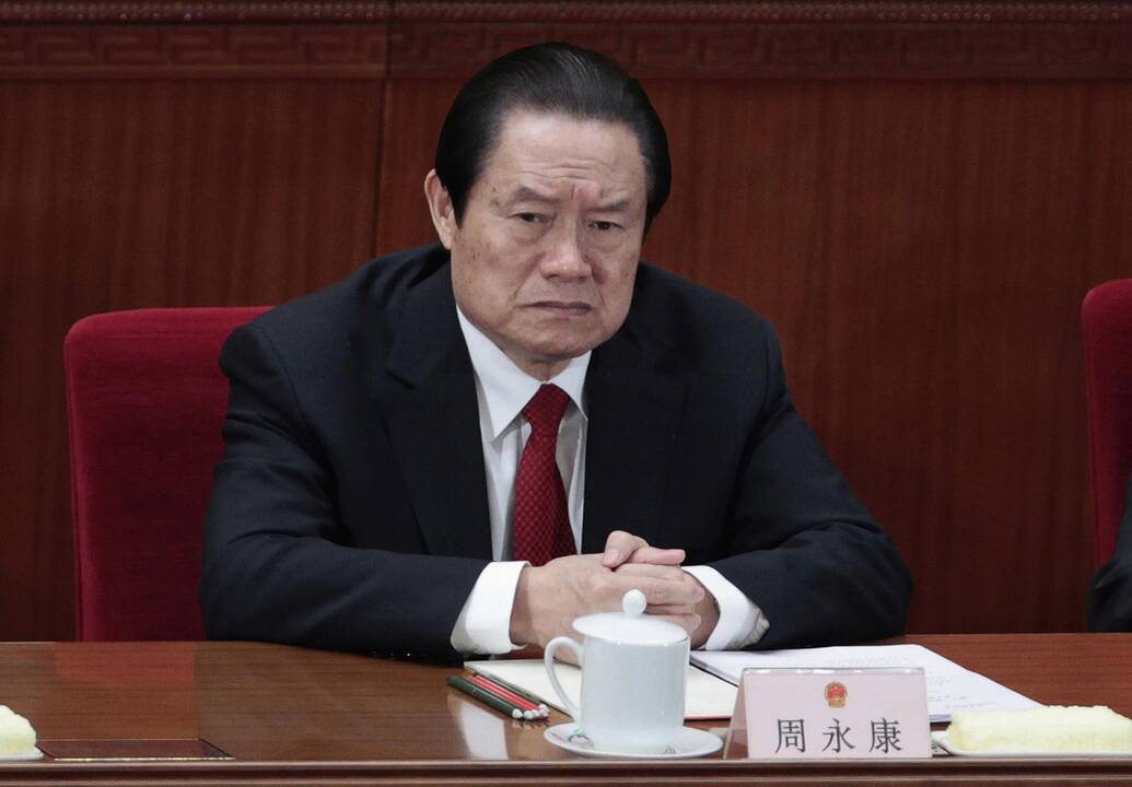 Zhou Yongkangas