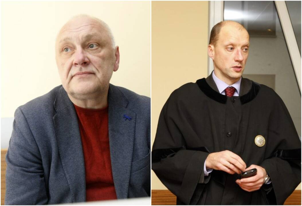 Aivaras Surblys (kairėje) ir Marius Navickas (dešinėje)
