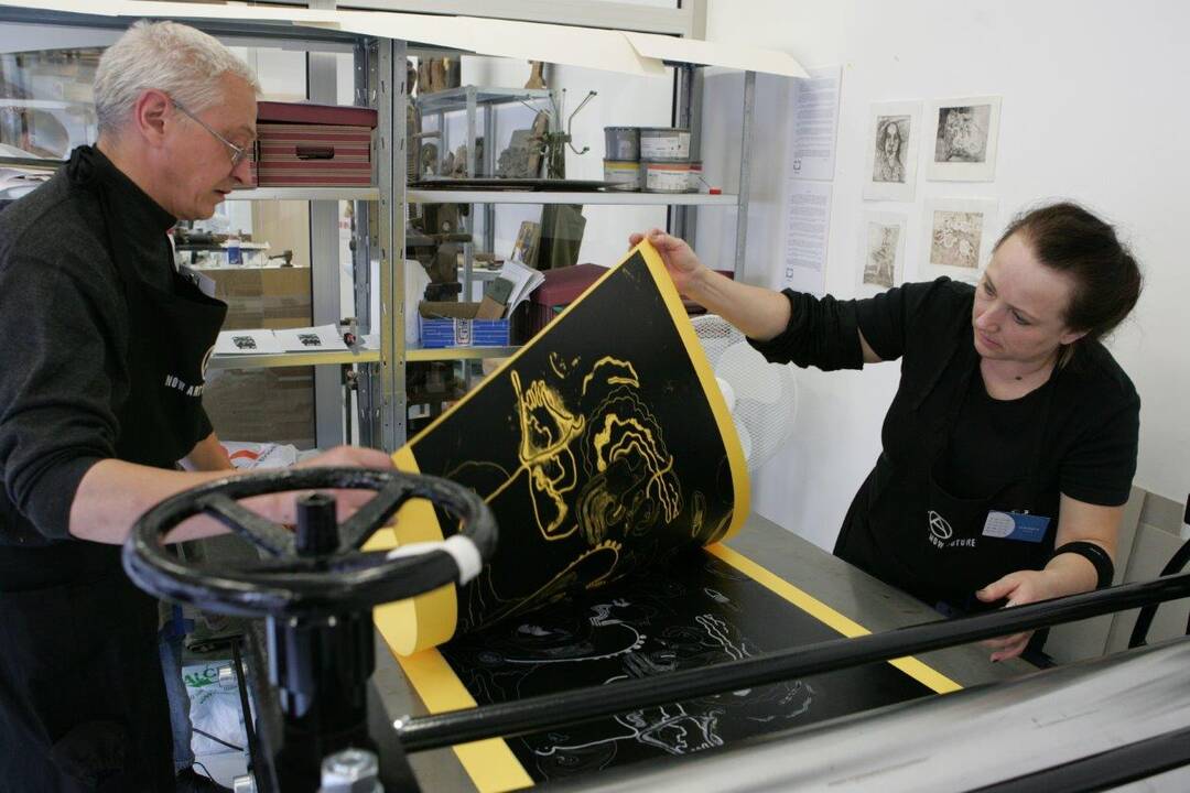 KKKC organizuotas ir 2005–2008 m. vykęs grafikos meno projektas „Now Art Now Future“ / „Rytoj yra dabar“ to meto Lietuvos meno kontekste išsiskyrė renginių įvairove.