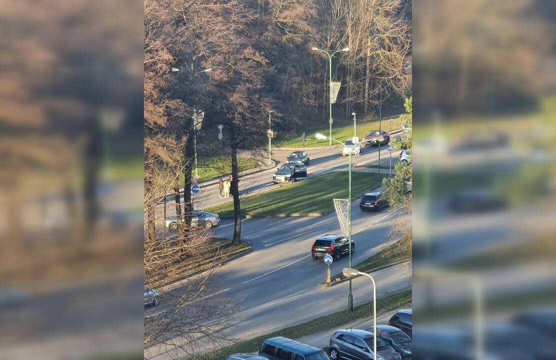 Žūtis: vairuotojas iškart po nelaimės tikino pėsčiosios nepamatęs, nes jį apakino saulė.