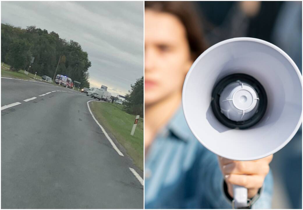 Neapsikentė avarijų Slengiuose: gyventojai ketina rengti pilietinę akciją