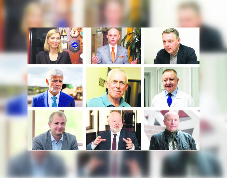Skaičiai: per 30 Lietuvos nepriklausomybės metų 18-oje vyriausybių dirbo tik devyni ministrai iš Klaipėdos regiono.