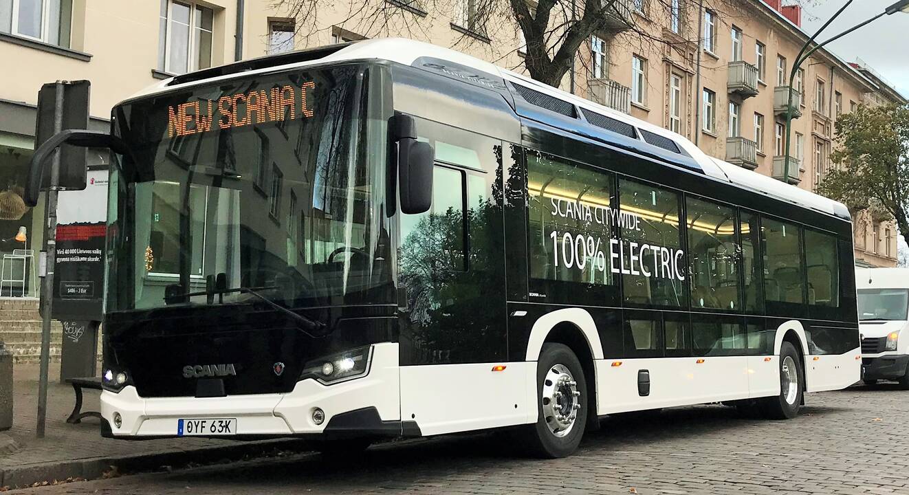 Profesionalų vertinimui – dar vienas elektrinis autobusas Klaipėdoje