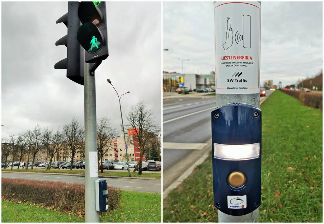 Naujovės Klaipėdoje: įrengti COVID-19 užsikrėtimų riziką mažinantys davikliai