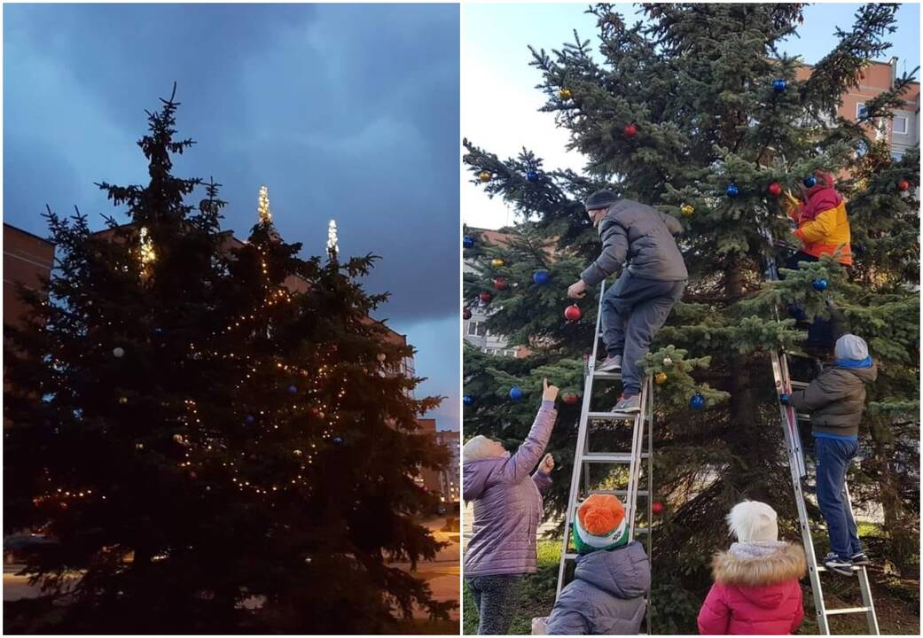 Nuotaika: bendra veikla suburia bendruomenės narius.