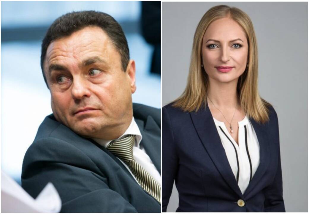 P. Gražulis ir R. Petrauskienė
