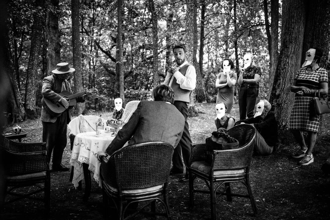 Spektaklis „Dėdė Vania“