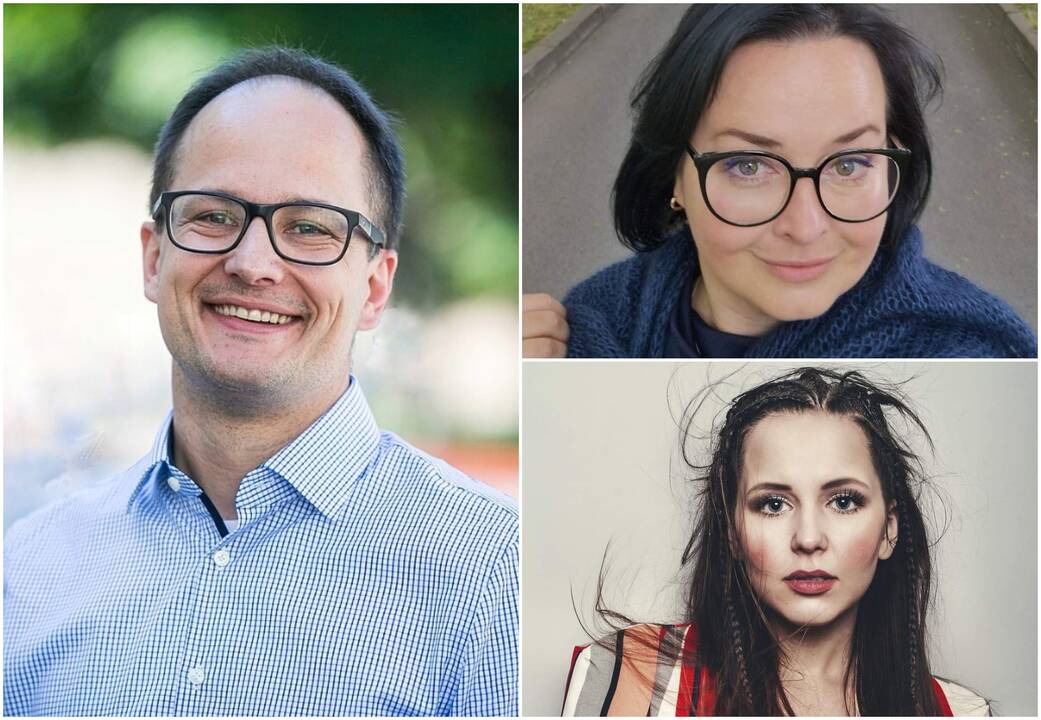 A. Zabarauskas, I. Grubliauskienė ir Monika Liu