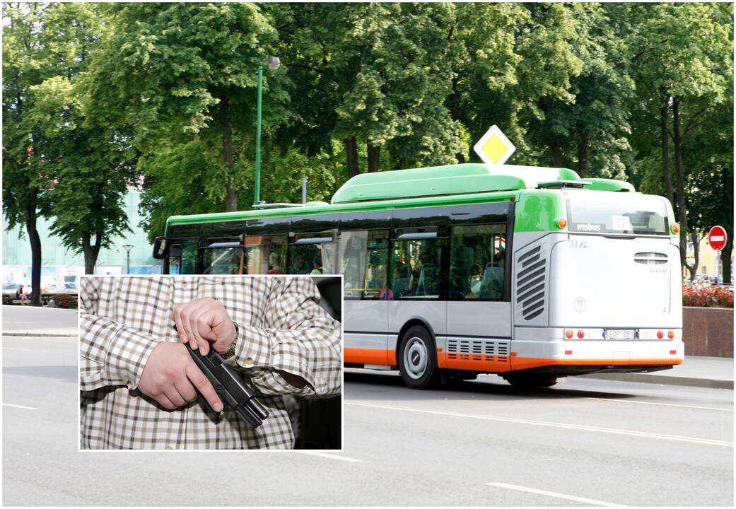 Diskusija: uostamiesčio politikams klausimų sukėlė naujoje keleivių ir bagažo vežimo autobusais bei maršrutiniais taksi tvarkoje numatytas draudimas vežti ginklus.