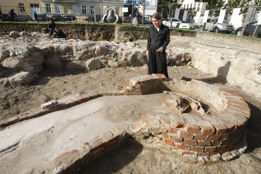 Procesas: Šv. Jono bažnyčios vietoje jau atlikti pirmojo etapo archeologiniai tyrimai, kitais metais darbai bus tęsiami.