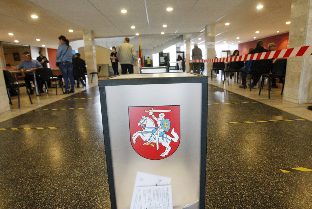 Susidomėjimas: Klaipėdoje, kaip ir visoje Lietuvoje, pirmą išankstinio balsavimo dieną rinkėjų balsuoti atėjo kur kas daugiau nei prieš dvi savaites.