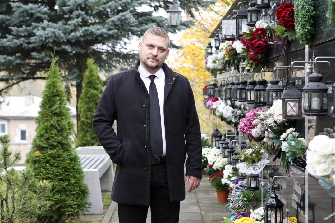Likimas: į daugelį gyvenimo ir mirties dalykų J.Savickas žvelgia filosofiškai.