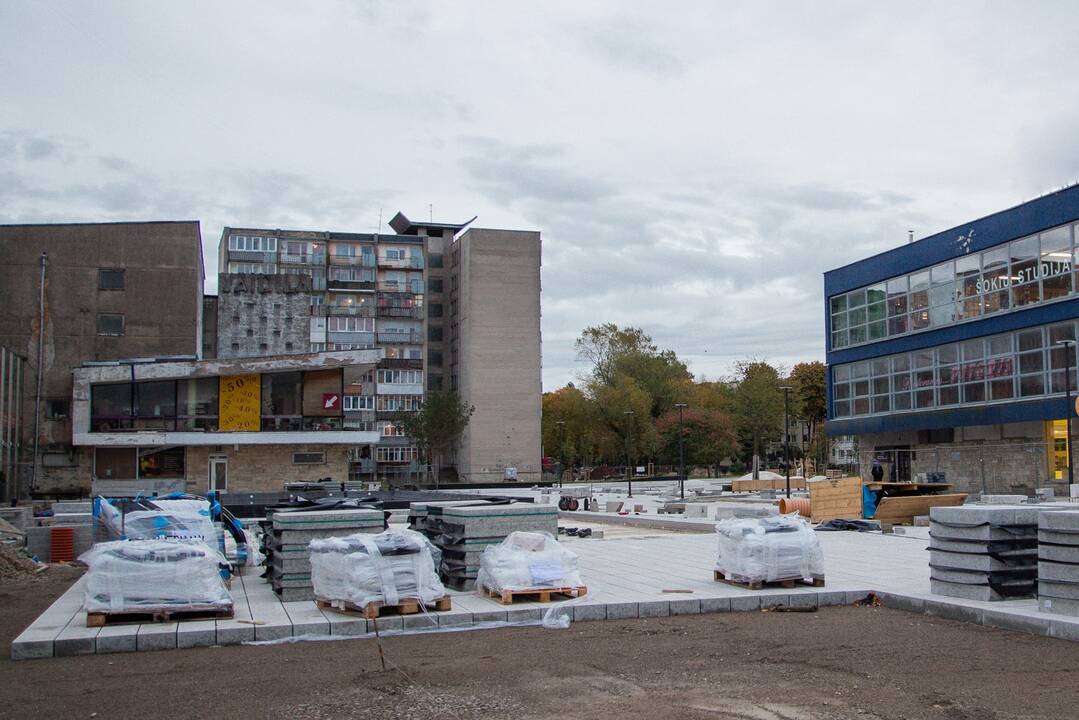 Tempas: šių metų pradžioje startavę darbai pagal planuotą grafiką turėtų būti užbaigti 2021 m. gegužę, tačiau šiuo metu jie lenkia grafiką.