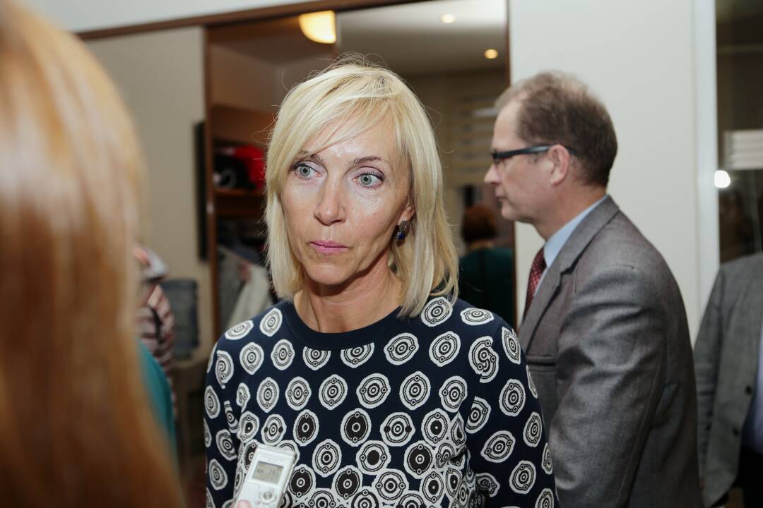 Viltis: J. Andrijauskienė tikėjosi, kad meras supras mokyklų direktorių išsakytus skaudulius.