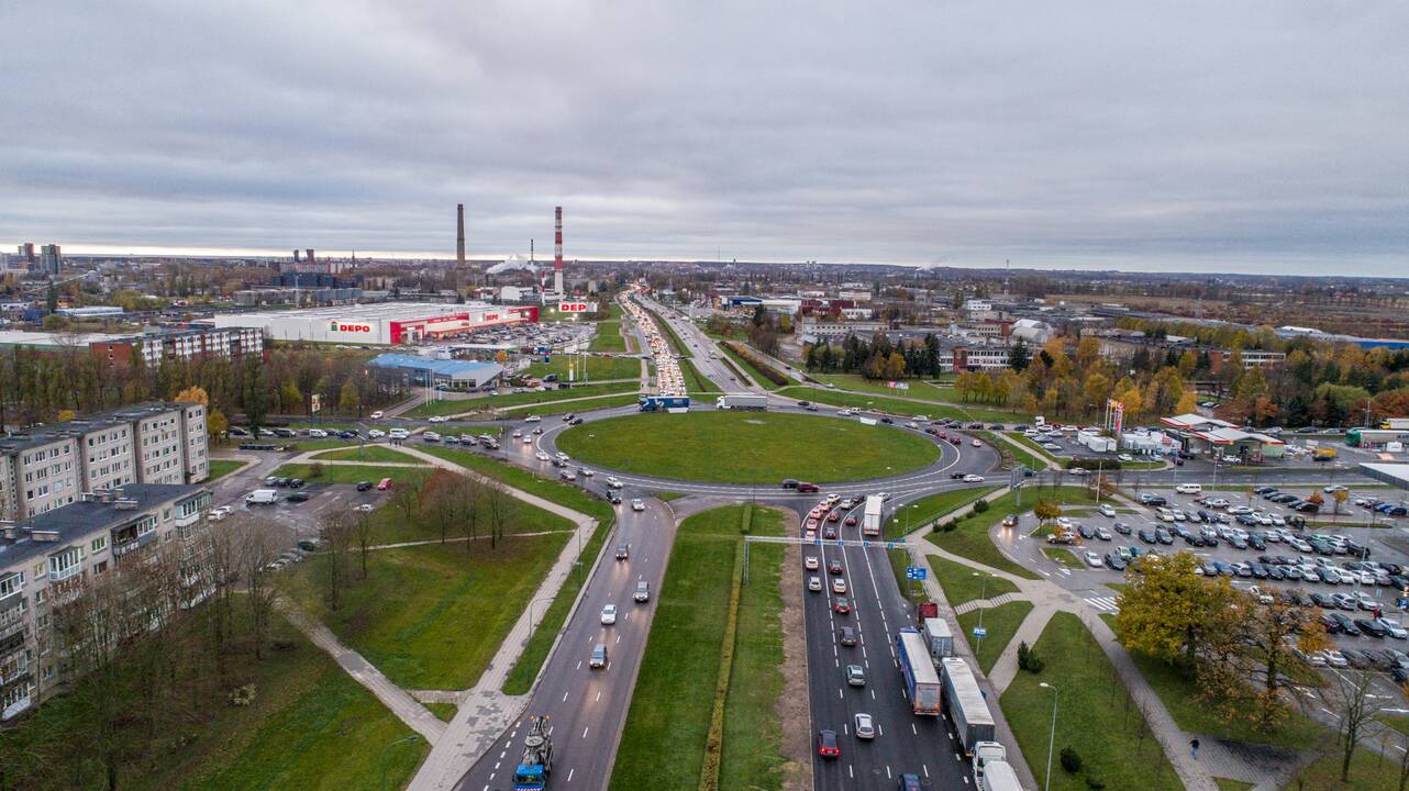 Terminas: Baltijos prospekto estakados rekonstrukcijos darbams bus pradėta ruoštis jau kitą savaitę.