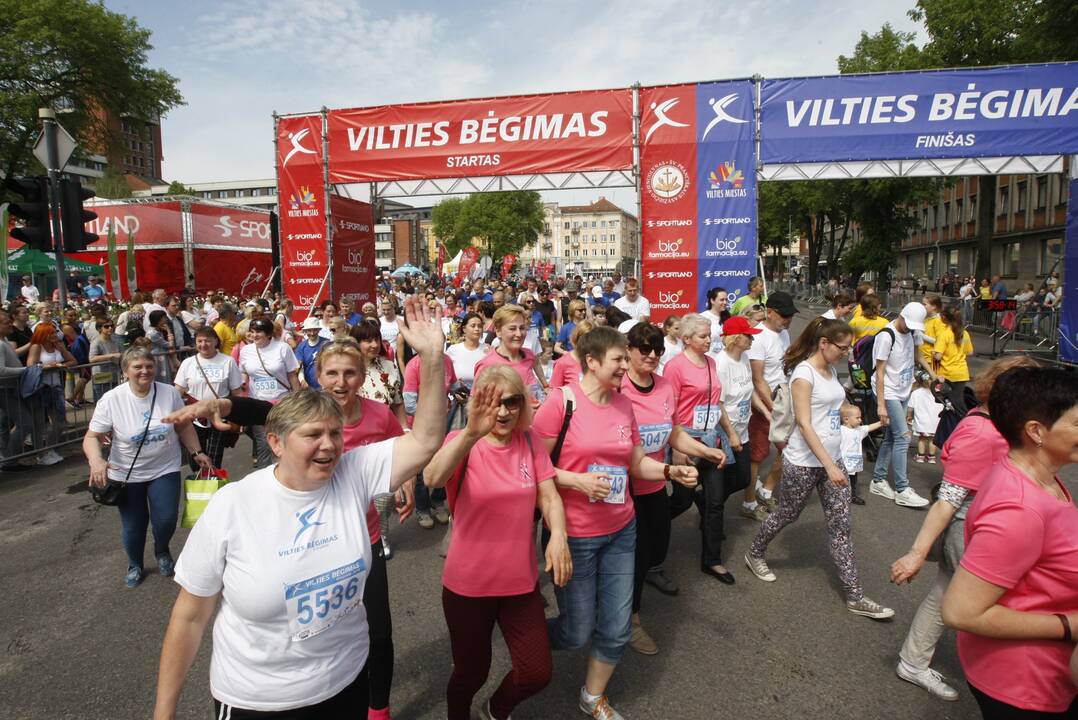 Pokyčiai: šiemet tradicinis "Vilties bėgimas" bus kuklesnis – bėgikai turės tilpti į vieną eismo juostą, nevyks daugybė su bėgimu susijusių renginių.