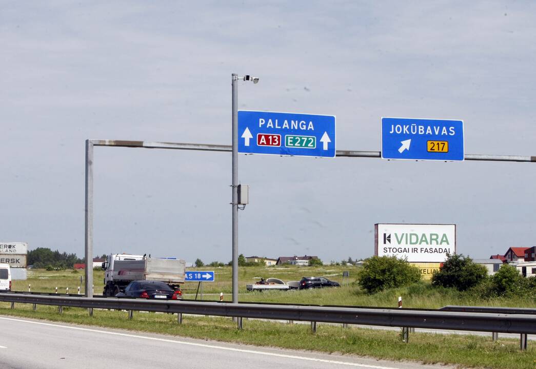 Mįslė: greičio matuoklis fiksavo šiurkštų pažeidimą, bet kas važiavo automobiliu, išsiaiškinti nepavyko.