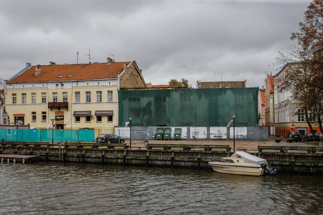 Naujiena: ne vieną dešimtmetį apleistų pastatų sąraše buvęs kino teatras "Baltija" šiais metais į jį neįtrauktas.