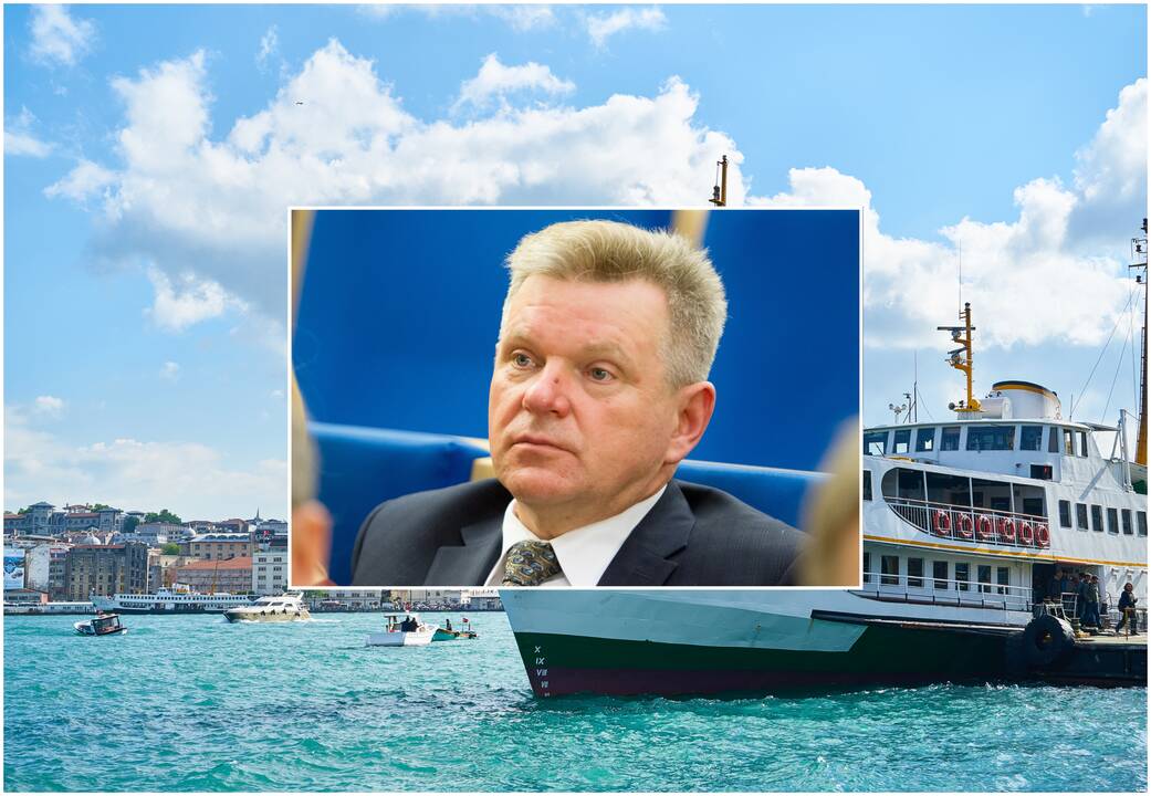 J. Narkevičius: jūrininkams stiprinamos socialinės garantijos