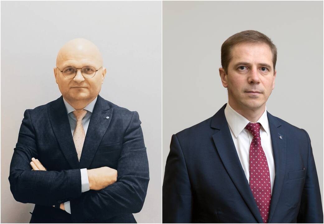 Žydrūnas Krampalcas ir Ramūnas Lukošius