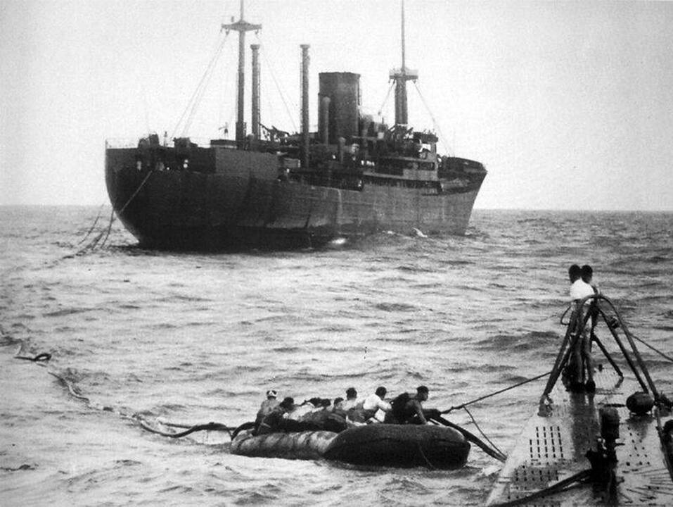 Misija: „Steiermark“, vėliau tapęs „Kormoran“ pratybose jūroje 1940 m. 