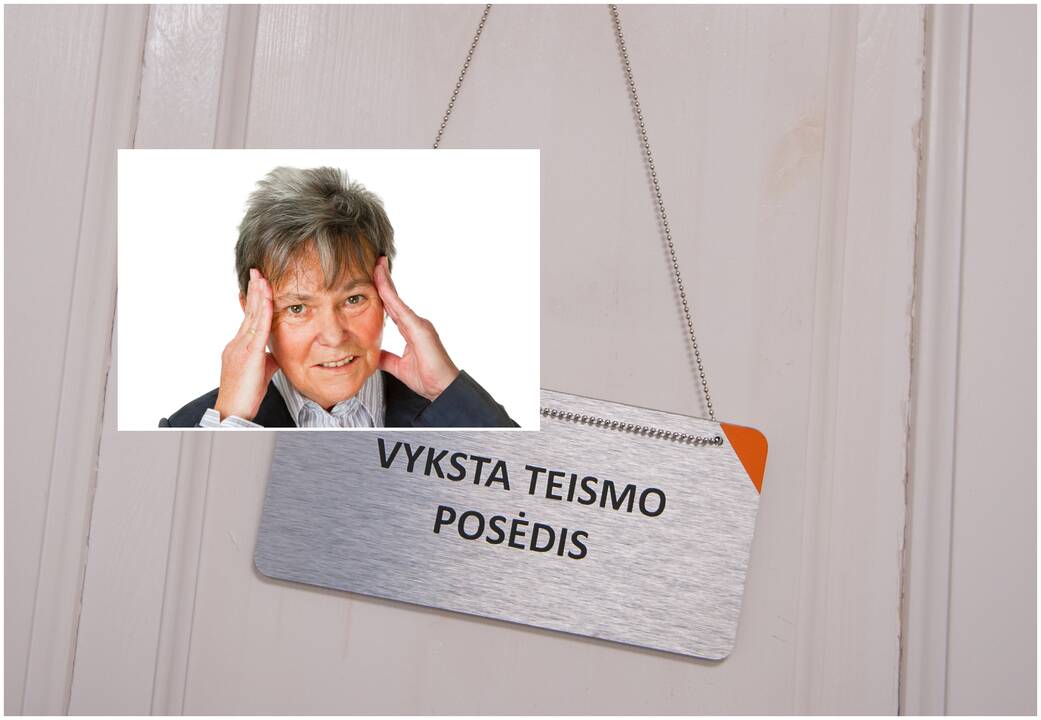 Procesas: dėl teisės disponuoti turtu moteris bylinėjasi jau aštuntus metus.