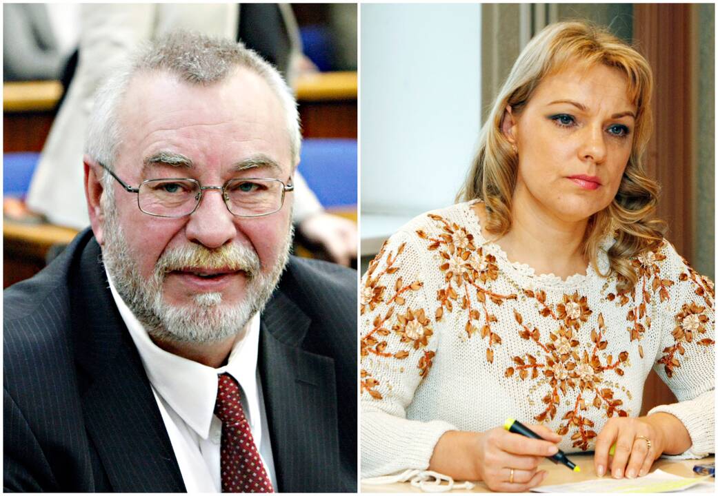 Naujokai: Seimo rinkimus laimėjus dviem Klaipėdos miesto tarybos nariams – A.Petrošiui ir L.Girskienei, juos pakeis V.Plečkaitis ir A.Zarambienė.