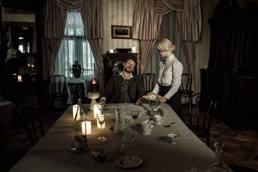 Spektaklis „Dėdė Vania“