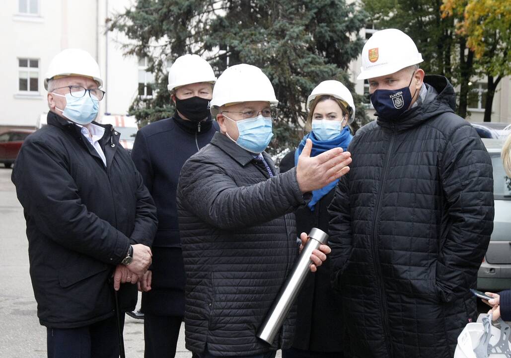 Prognozė: tikimasi, kad naujoji vaikų poliklinika duris atvers iki kitų metų Kalėdų.