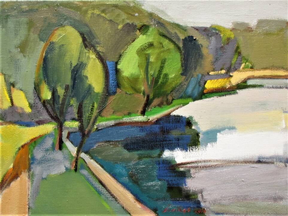 V. Šociko tapybos darbas.