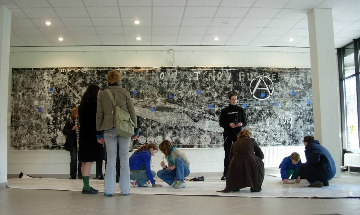 KKKC organizuotas ir 2005–2008 m. vykęs grafikos meno projektas „Now Art Now Future“ / „Rytoj yra dabar“ to meto Lietuvos meno kontekste išsiskyrė renginių įvairove.