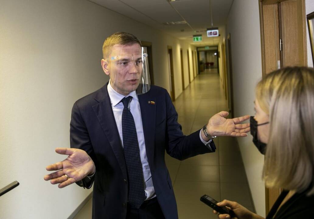 Mindaugas Puidokas ir Matas Maldeikis