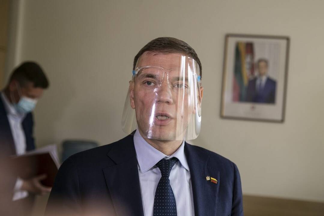 Mindaugas Puidokas ir Matas Maldeikis