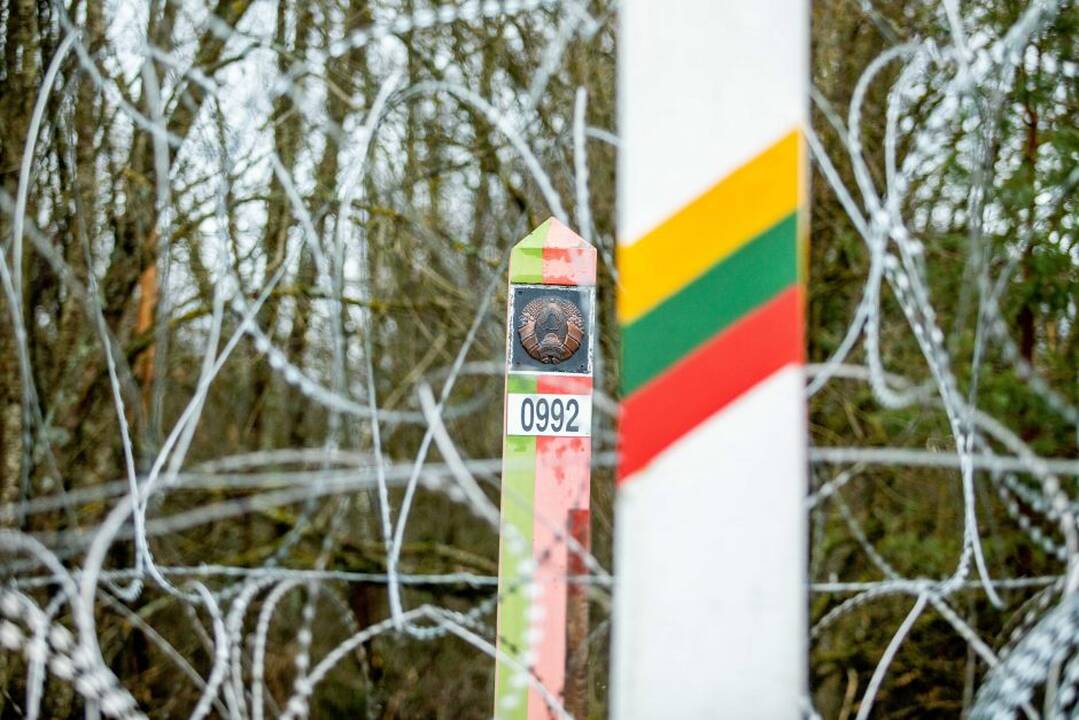Pasienyje su Baltarusija praėjusią parą apgręžti keturi migrantai