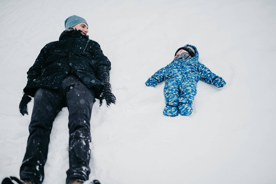 Ugdymas: Raimonda ir Tadas Baliukynai aktyviai keliauja su ketverių sūnumi Kerniumi. Berniuko rekordas – 16 km pėsčiomis.