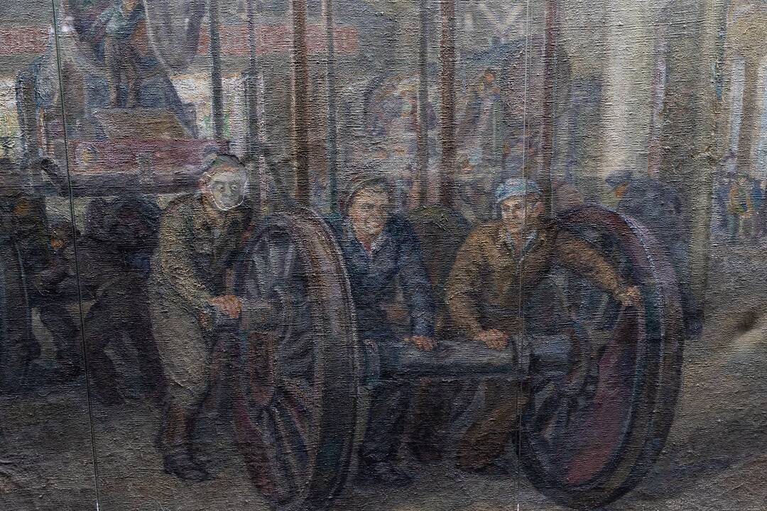 Duris lankytojams atveria atnaujintas Geležinkelių muziejus