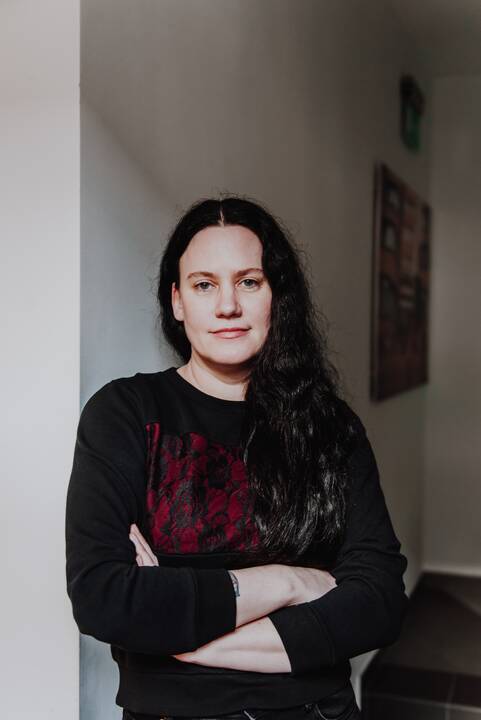 Edgaras Klivis ir Rūta Mažeikienė