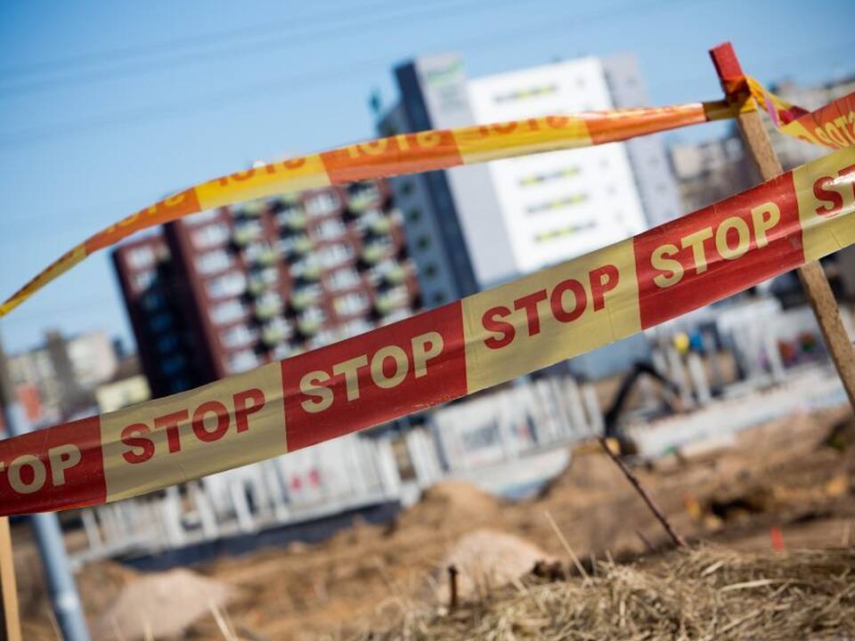 Nelaimė statybvietėje Vilniuje: žuvo darbininkas