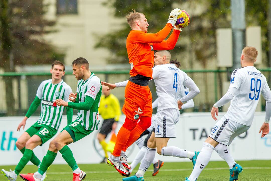 Lietuvos čempionai nutraukė kauniečių seriją