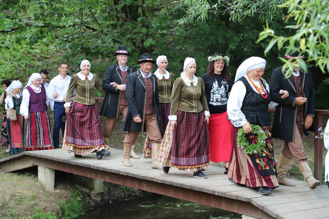 Trukmė: gražiausių įspūdžių dovanojantis tradicinis festivalis „Lietuva Raudondvario dvare“ vyks dvi dienas: liepos 5-ąją ir 6-ąją.