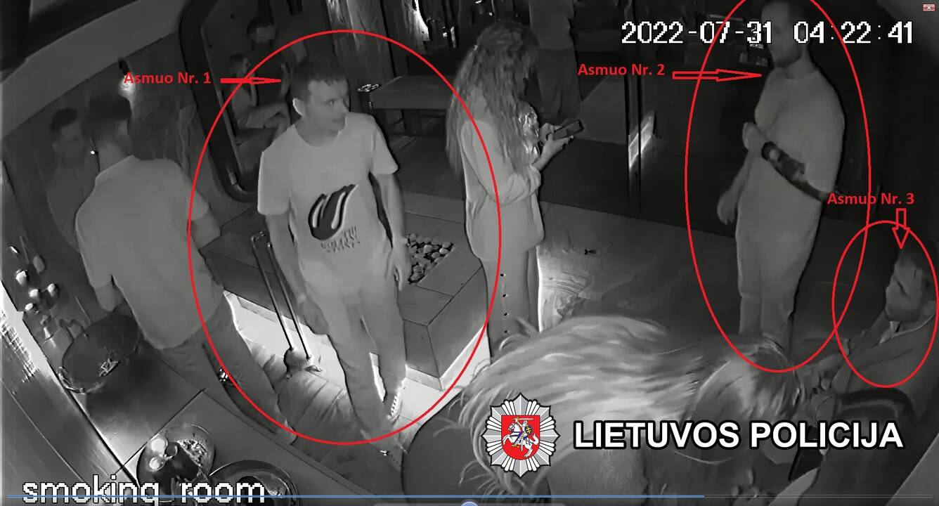 Smūgis kaip iš giedro dangaus: nepažįstamasis bare be jokios priežasties trenkė vyrui