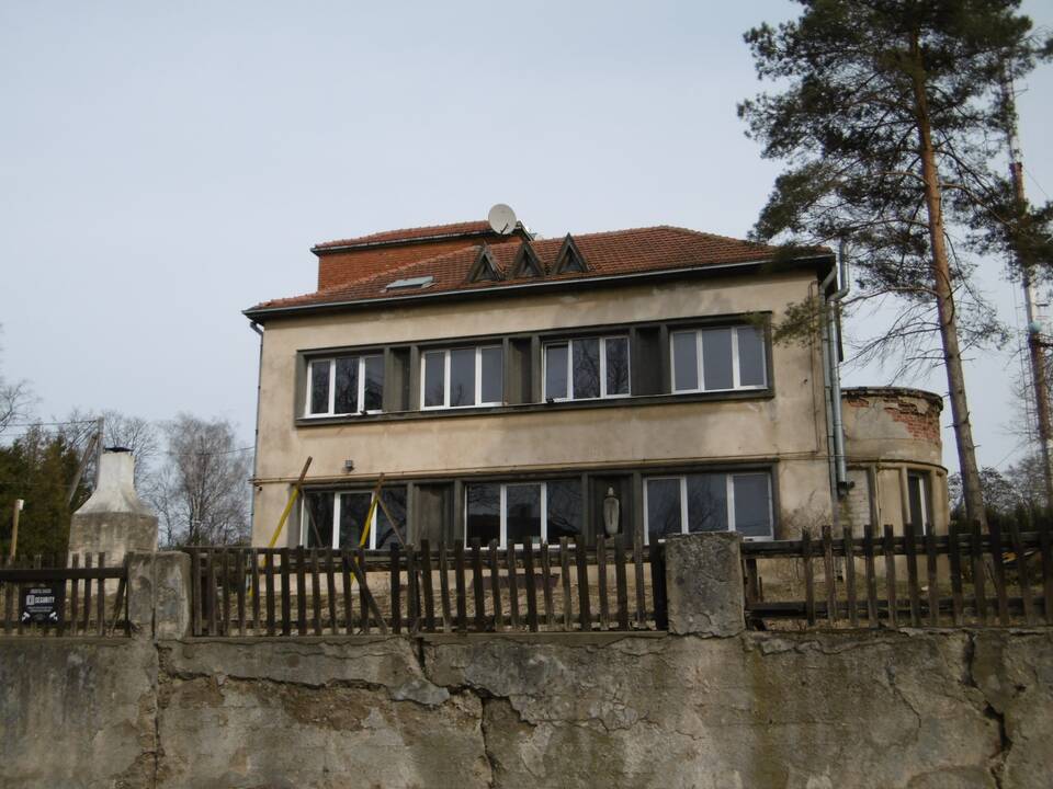 Legenda: pastatas Vaižganto g. 36 – V. Mykolaičio-Putino namas, kuriame poetas norėjo sutikti gyvenimo saulėlydį.