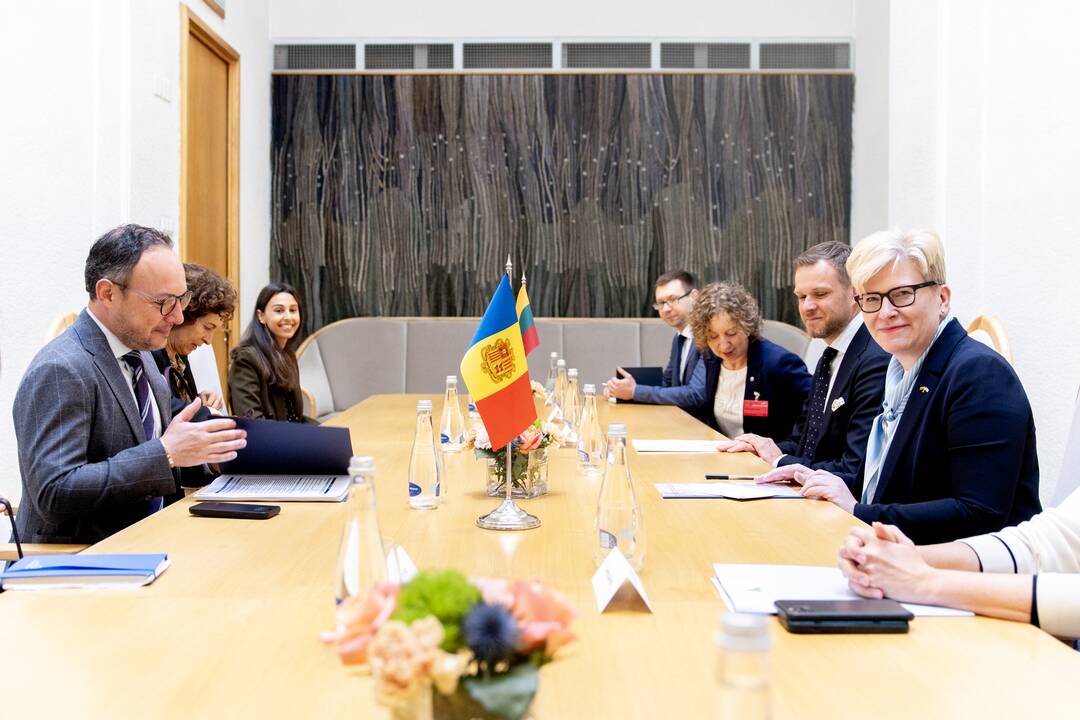 I. Šimonytė ir X. Espot Zamoros susitikimas.