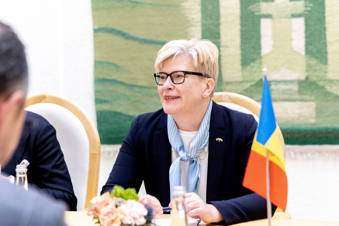 I. Šimonytė ir X. Espot Zamoros susitikimas.