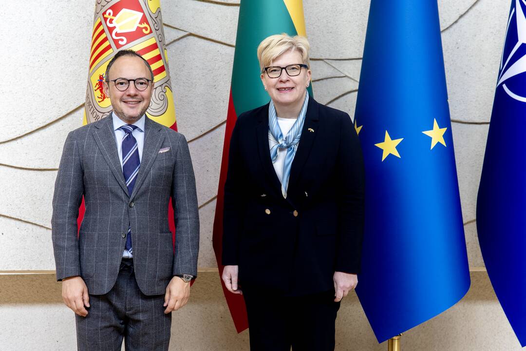 I. Šimonytė ir X. Espot Zamoros susitikimas.