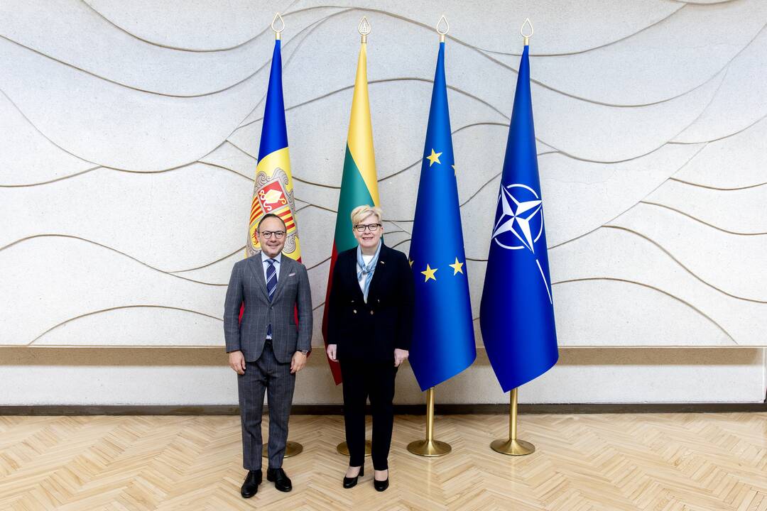I. Šimonytė ir X. Espot Zamoros susitikimas.