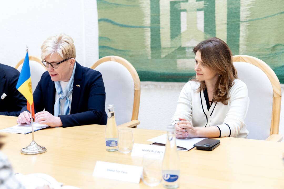 I. Šimonytė ir X. Espot Zamoros susitikimas.