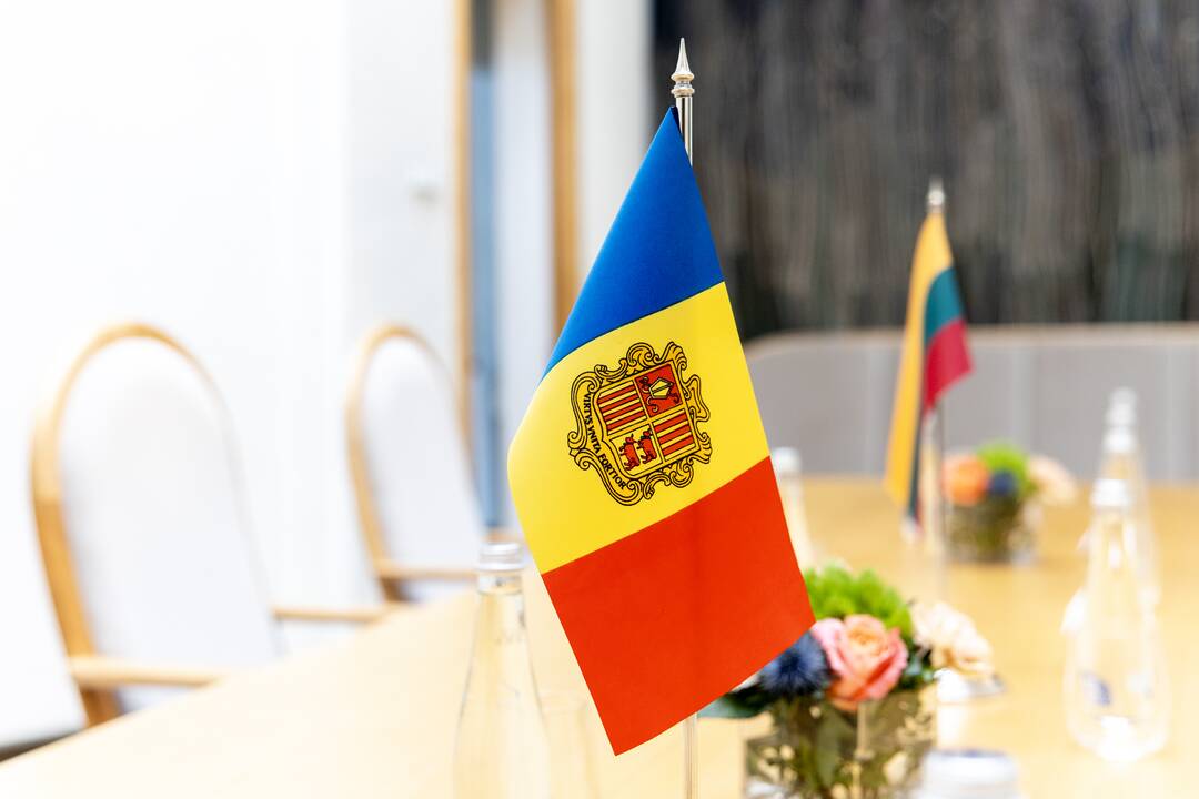 I. Šimonytė ir X. Espot Zamoros susitikimas.